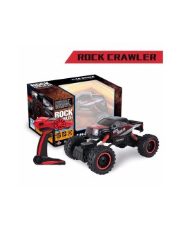 Скален off road джип с два мотора и дистанционно управление